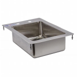10" x 14" x 5" Stainless Steel Single Drop in Sink