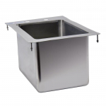 10" x 14" x 10" Stainless Steel Single Drop in Sink