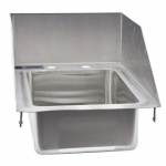 10" x 14" x 5" Stainless Steel Single Drop in Sink