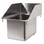 10" x 14" x 10" Stainless Steel Single Drop in Sink