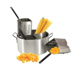 20 qt Aluminum Pasta Cooker Set