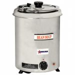 6 qt Stainless Steel Soup Kettle