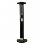 PH-CN-1400-P Patio Heater, Powder Coated Frame, Cover