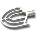 Flat Beater Replacement Accessory for Heavy-duty 20 qt