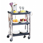 Small Folding Dining Cart