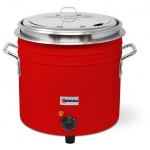 11 qt Red Retro Soup Warmer Rethermalizer