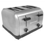 4-Slice Commercial Pop-up Toaster Standard Duty