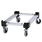 Cart for Full-Size Insulated Food Pan Carriers