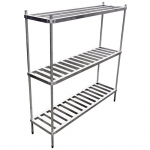 4 Keg Aluminum Keg Rack