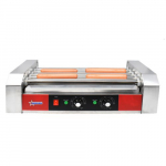 CE-CN-0005-N Hot Dog Roller with 5 Rollers, 0.65 Kw