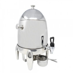 12 L 12.68 qt Coffee Urn with Chrome Legs
