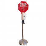 Free-Standing Touchless Hand Sanitizer Dispenser