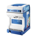 Commercial Electric Tabletop Ice Shaver 120 V
