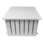 Mini Kebab Maker 8 1/4" x 8 1/4" for prepping Spiedini