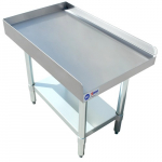 30" x 15" Stainless Steel Equipment Stand