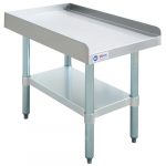 30" x 18" Stainless Steel Equipment Stand