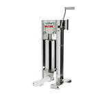 Trento Stainless Steel Manual Sausage Stuffer 11lb