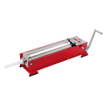 Trento Red Manual Sausage Stuffer with 22lb Capacity