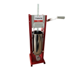 Trento Red Manual Sausage Stuffer with 11lb Capacity