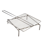 Valoriani Tuscan Grill Oven Rack with Support 15" x 13"