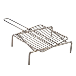 Valoriani Tuscan Grill Oven Rack with Support 10" x 10"