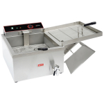 CE-CN-3300-F Countertop Electric Fryer 208 - 240V
