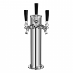 Triple Tap Tower for Bar Coolers