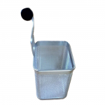 Pasta Cooker Basket with Two Handles Sixth Size 1/6 Left