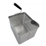 Pasta Cooker Basket with Two Handles Half Size 1/2
