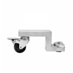 Optional Black Stainless Steel Swivel Caster