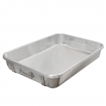 24" x 18" x 4" 10 Gauge Heavy-Duty Double Roaster Pan