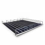 Adjustable Roller Shelf 590 x 515 x 70mm