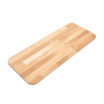 Linea Dori 31.5" x 12" Beech Wood Pizza Serving Board