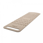 Linea Dori 39.4" x 12" Beech Wood Flatbread Pizza Peel