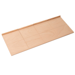 Linea Dori 31.5" x 12" x 0.5" Beech Serving Board