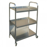 Mobile Stainless Steel Supply Cart