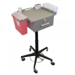 Phlebotomy Cart Only, Keyed Different