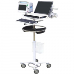 Laptop and Vital Sign EMS Mobile Stand