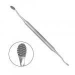 Dental Bone File, Cross-Cut