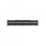 Flat Punchdown Patch Panel, 48 Ports
