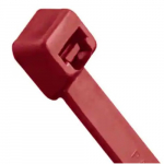 Cable Tie, Maroon, 11.6" Length