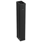 Dual Vertical Cable Manager, Black, 12" x 83.88"