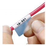 Polyester White 2500 Labels L/IJ 1.25"x1" Label