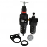 2 Piece Filter/Regulator-Lubricator FRL