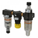 3 Piece Filter-Regulator-Lubricator FRL