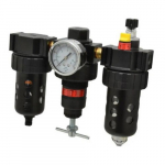 3 Piece Filter-Regulator-Lubricator FRL