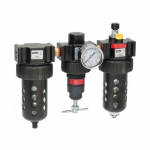 3 Piece Filter-Regulator-Lubricator FRL