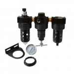 3 Piece Filter-Regulator-Lubricator FRL