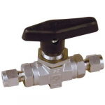 1/8" Pipe, Stainless Steel, Inline, Two Way Flow