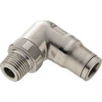 1/2" Tube Union Tee, 1/2 NPT, Stainless Steel